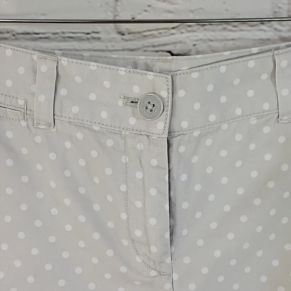 LOFT 6" Polka Dot Shorts   - Picture 3 of 12